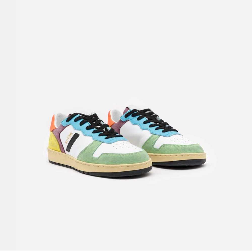 NEW Re/Done basketball sneakers